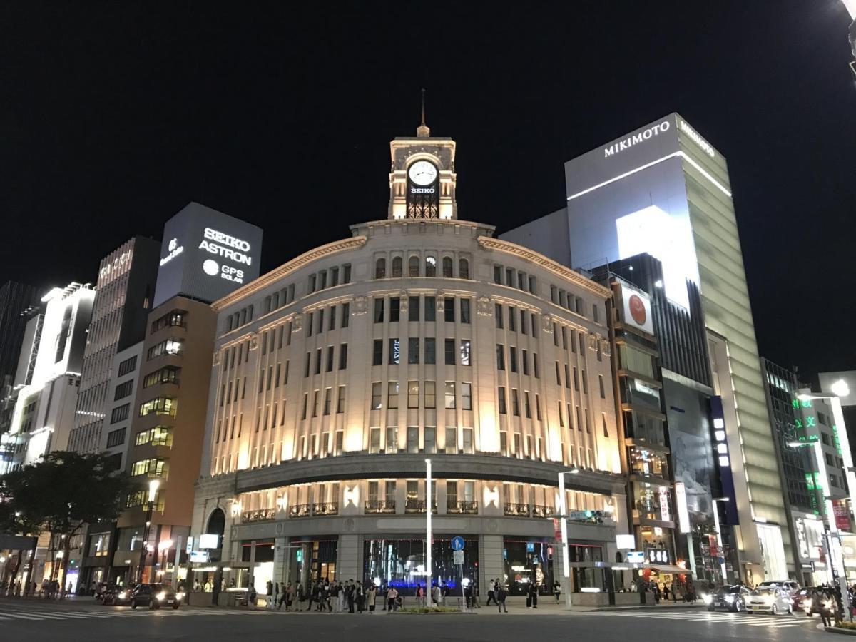 Henn Na Hotel Tokyo Akasaka Esterno foto
