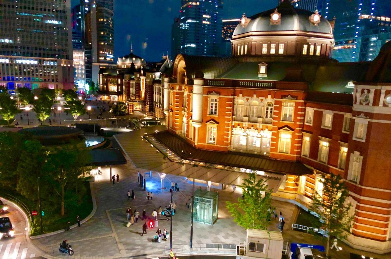 Henn Na Hotel Tokyo Akasaka Esterno foto