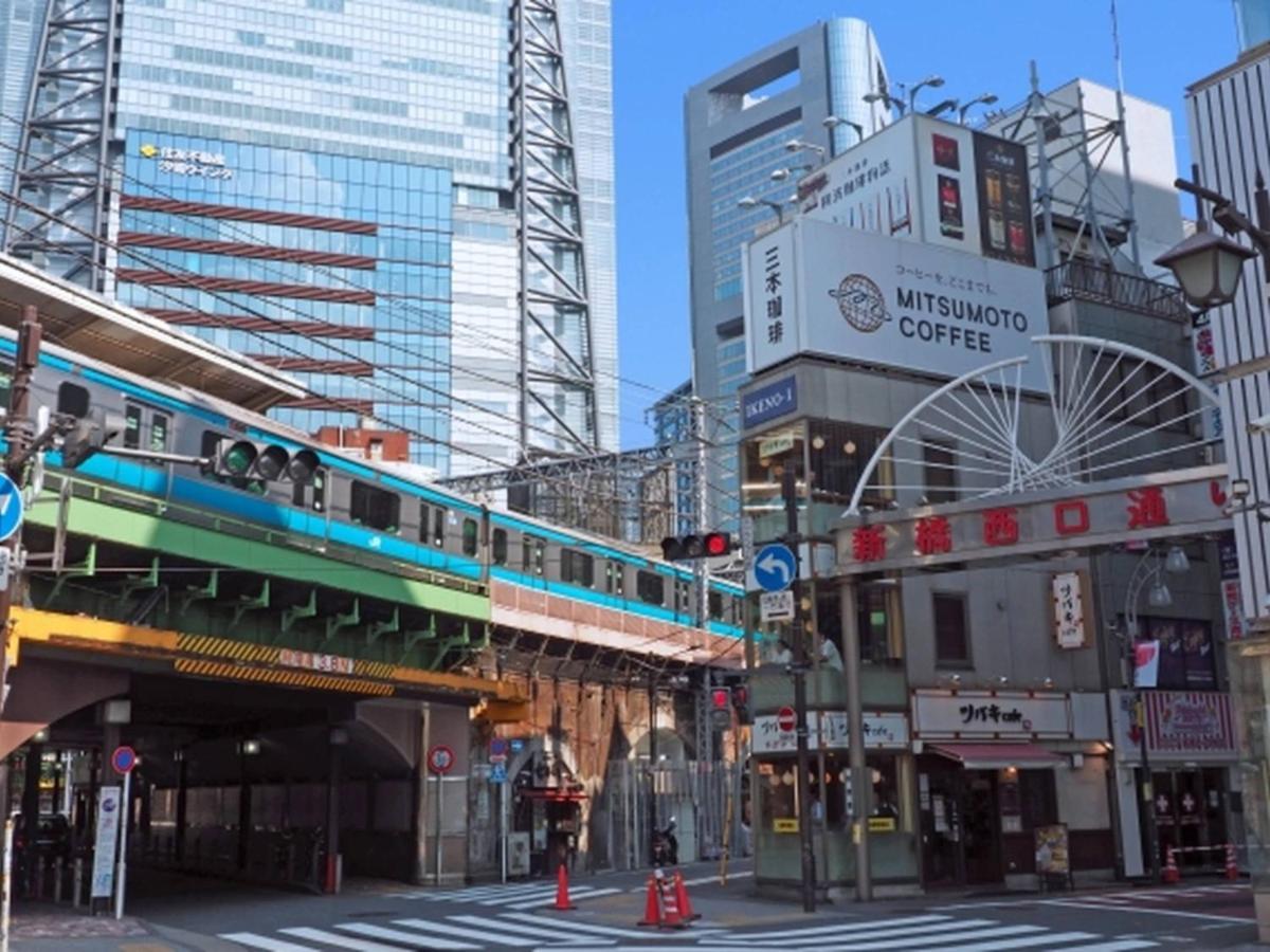 Henn Na Hotel Tokyo Akasaka Esterno foto